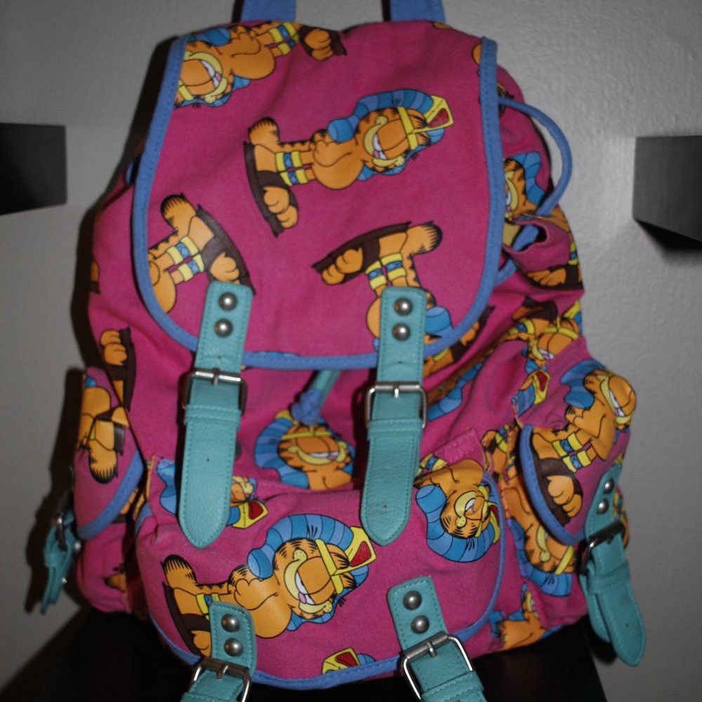 Lazy Oaf x Garfield Pharaoh Backpack